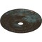 Ekena Millwork Sunflower Medallion (Canopies up to 5 5/8"), 29 1/2"OD x 3 5/8"ID x 1 5/8"P, Bronze Blue Patina CM29SFBBS - alternate 2